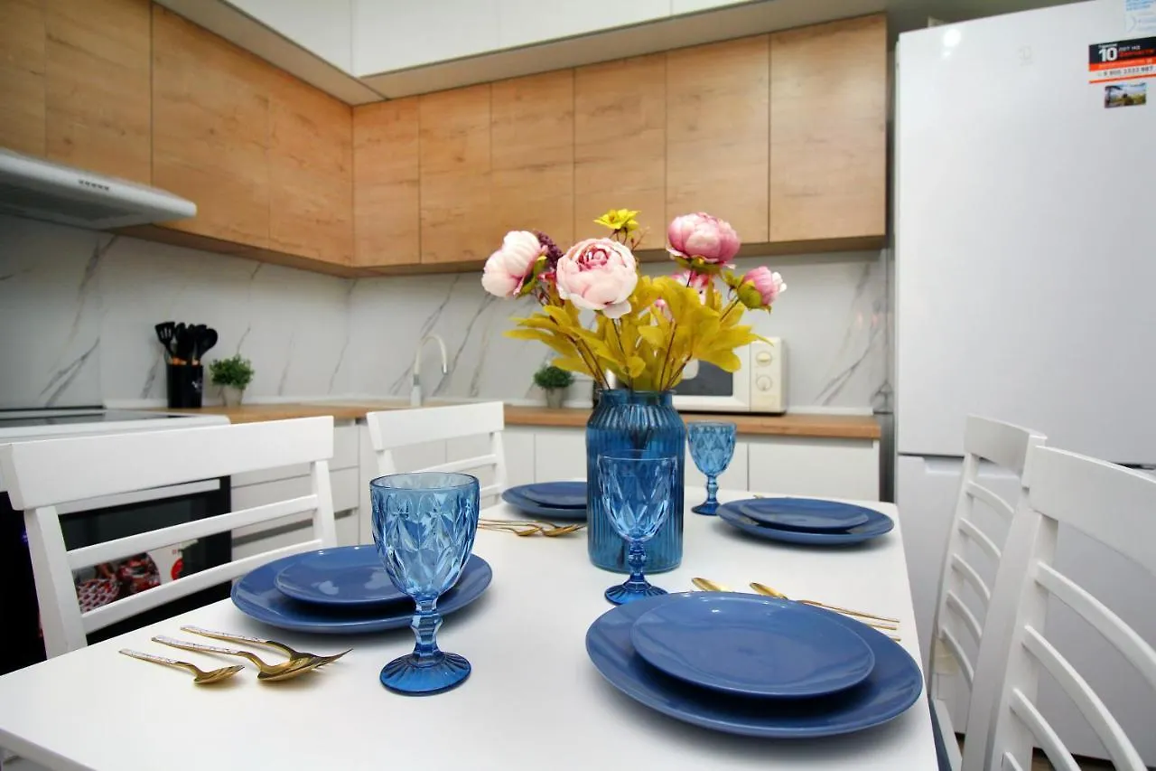 Apartamento Светлая Студия В Молодежке Almatý Kazajstán