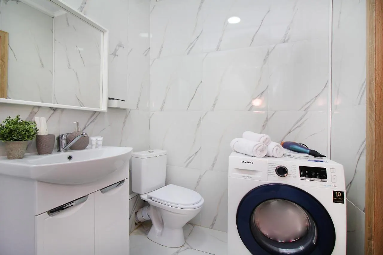 Apartamento Светлая Студия В Молодежке Almatý