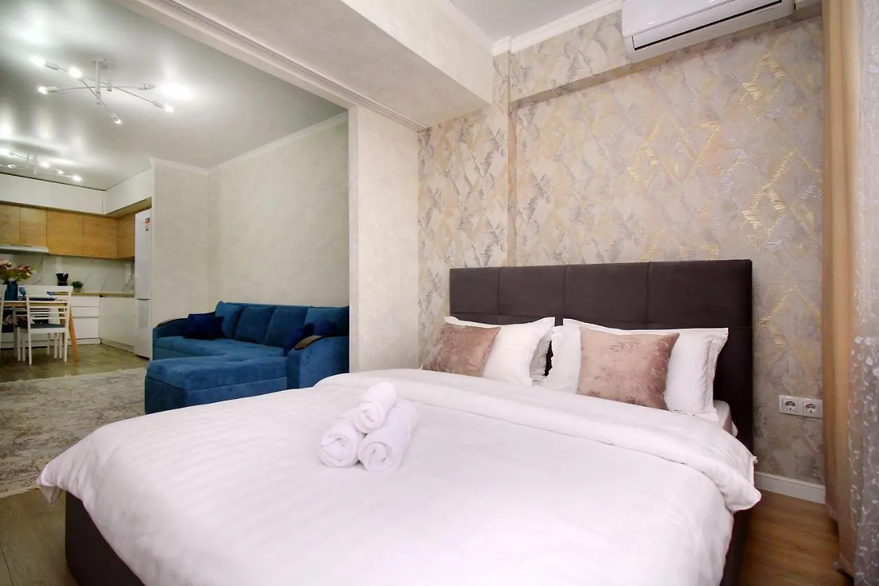 Apartamento Светлая Студия В Молодежке Almatý