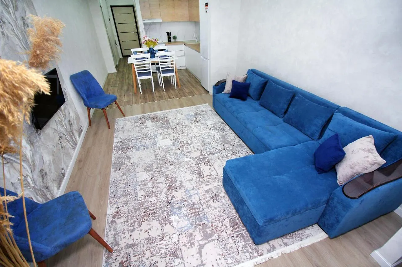Apartamento Светлая Студия В Молодежке Almatý Kazajstán